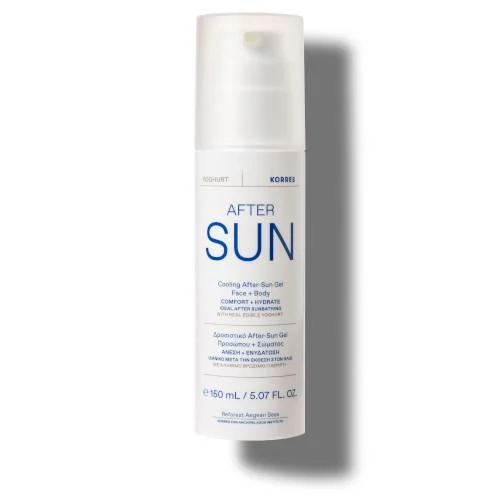 KORRES YOGURT KÜHLENDES AFTERSUN GEL 150ml