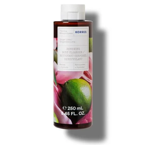 KORRES Revitalisierendes Duschgel Ginger/Lime 250ml