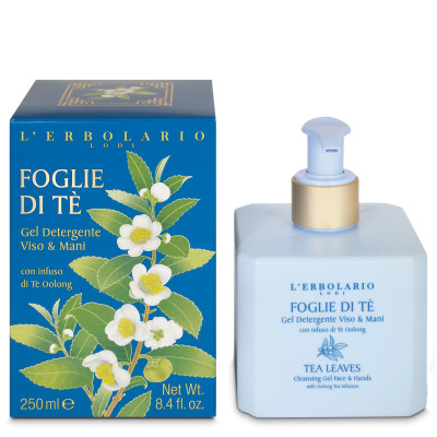L´ERBOLARIO Foglie di Tè Hand-und Körperlotion 250ml