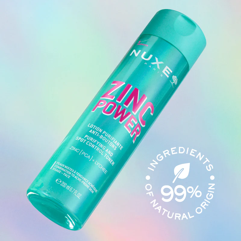 NUXE ZINC POWER LOTION PURIFIANTE 200ml