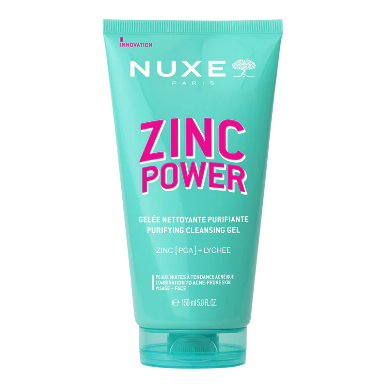 NUXE ZINC POWER KLÄRENDES REINIGUNGSGEL 150ml