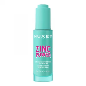 NUXE ZINC POWER SERUM GEGEN HAUTUNREINHEITEN UND PICKEL 30ml