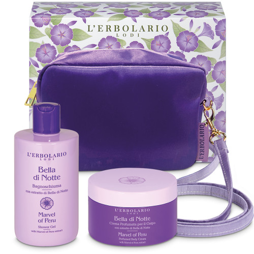 L´ERBOLARIO BELLA DI NOTTE Great Wonders Beauty Bag (limitiert)
