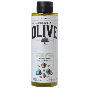 KORRES OLIVE SEASALT DUSCHGEL 250ml