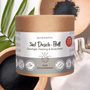 PUREMETICS DUSCHFLUFF ANTI-UNREINHEITEN 250g