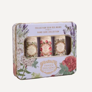 PANIER DES SENS HANDCREME TRIO LAVENDEL, ROSE, EISENKRAUT 3x30ml