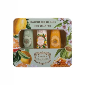 PANIER DES SENS HANDCREME-TRIO HONIG, MANDEL, PROVENCE 3x30ml
