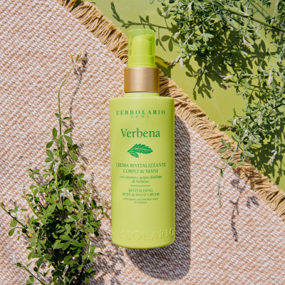L´ERBOLARIO VERBENA HAND-UND KÖRPERLOTION 200ml