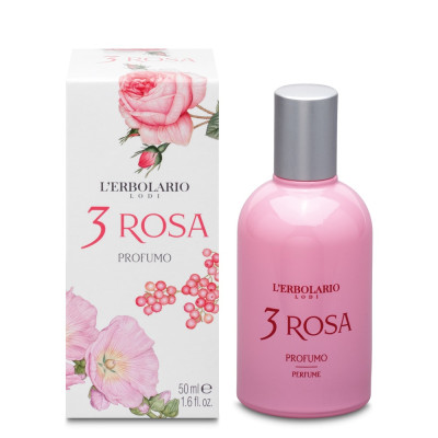 L´ERBOLARIO 3 Rosa Eau de Parfum 50ml