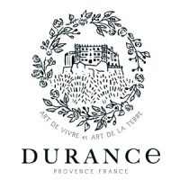 Arbeitet mit den edelsten und wertvollsten Zutaten aus der Natur der Provence. Logo Durance
