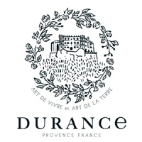 Arbeitet mit den edelsten und wertvollsten Zutaten aus der Natur der Provence. Logo Durance