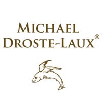 Basische deutsche Naturkosmetik nach strengen pharmazeutischen Richtlinien hergestellt. Logo Michael Droste-Laux